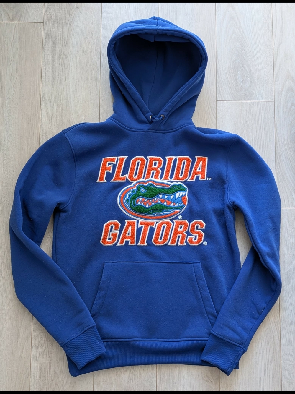 Florida Gators Blue Hoodie with Team Logo